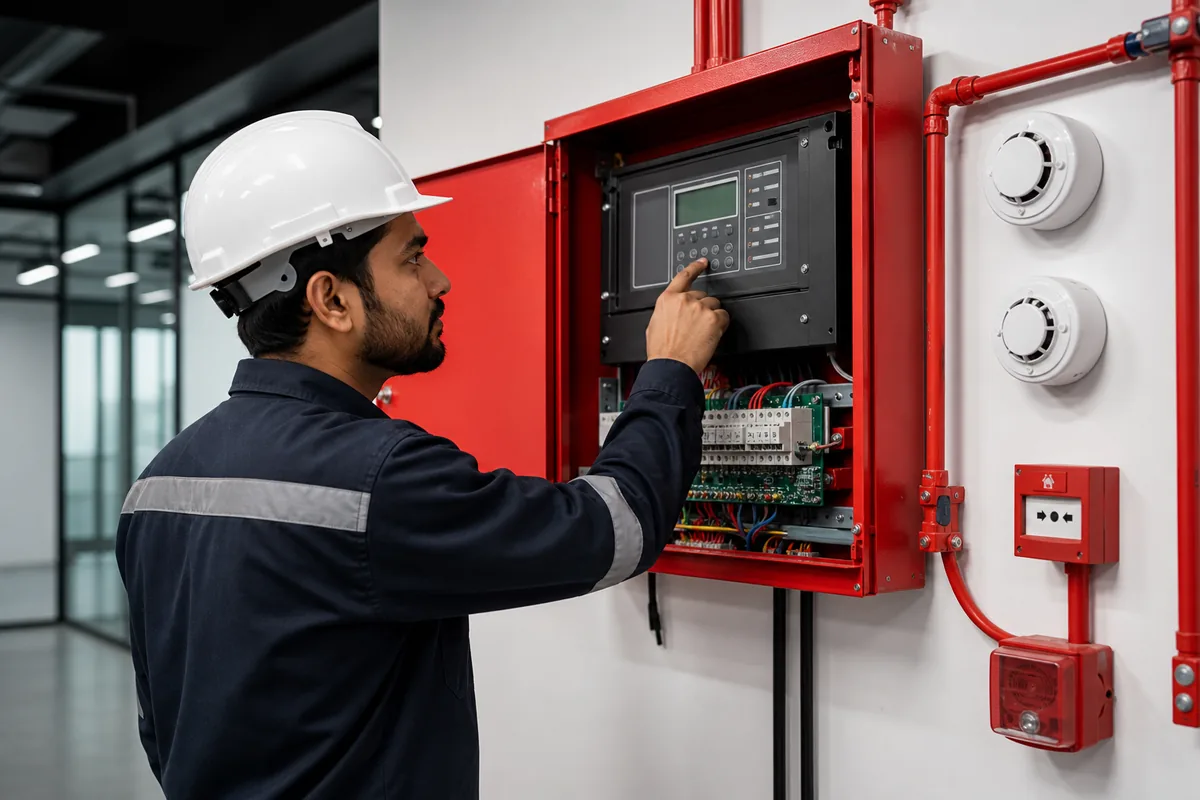 Fire Alarm System Installation service in Surat, Gujarat