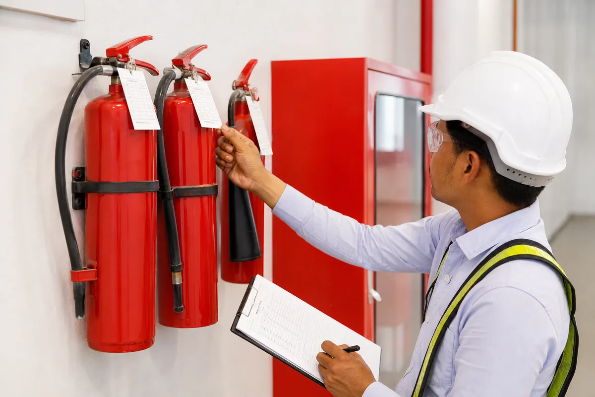Fire Extinguisher Supply service in Surat, Gujarat