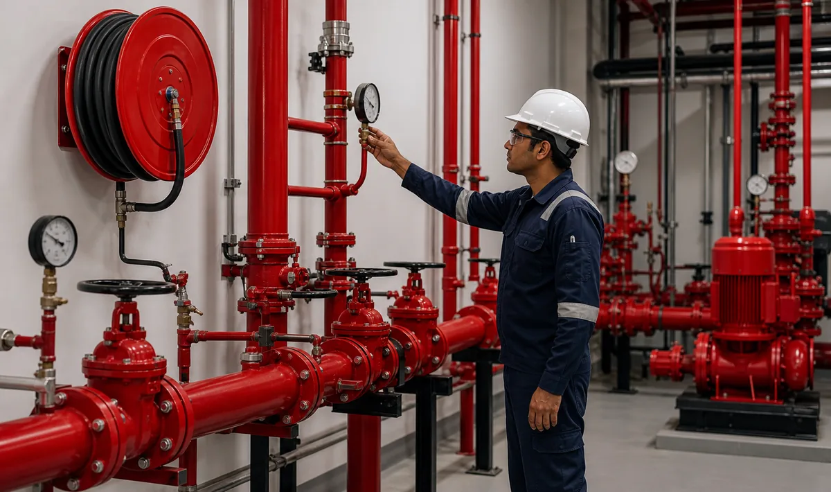 Fire Hydrant System Installation