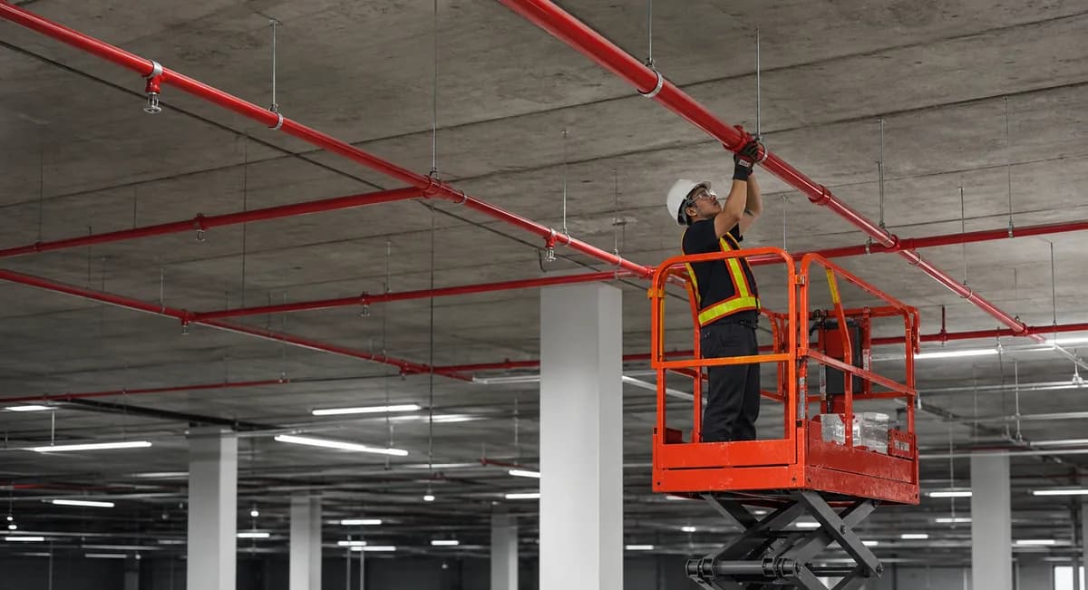 Fire Sprinkler System Installation service in Surat, Gujarat